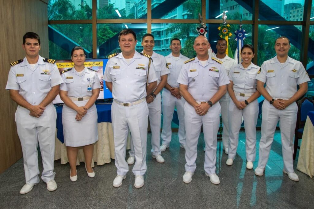 Homenagem aos 200 anos da Marinha no Brasil 