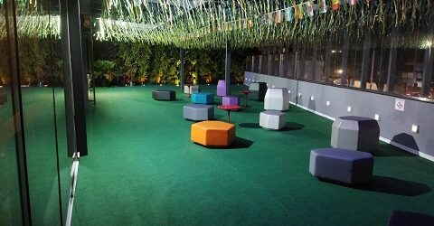 WZ Hotel Jardins cria espaço temático da Copa do Mundo