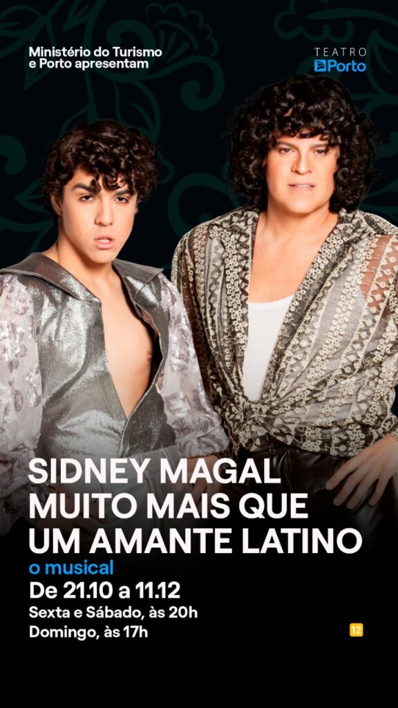 Últimas semanas do espetáculo Sidney Magal: Muito Mais Que Um Amante Latino