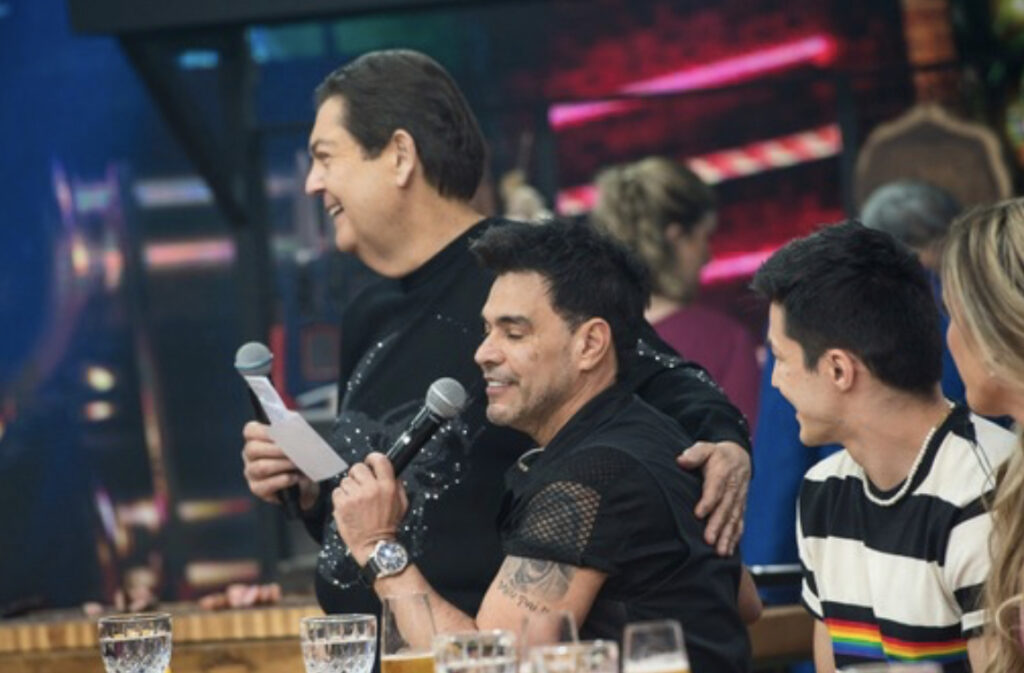 Zezé Di Camargo é destaque no Especial de fim de ano do Faustão