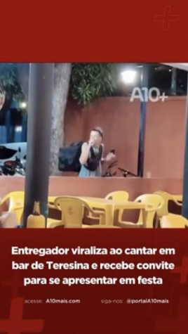 Atitude 67 convida entregador de Fast Food que protagonizou vídeo viral