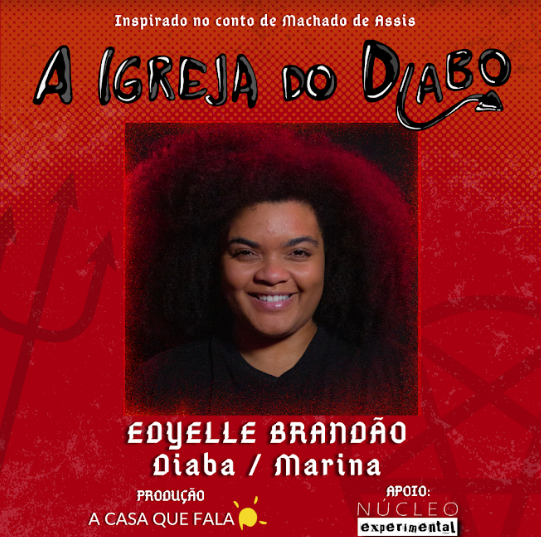 Conheça o elenco de A Igreja do Diabo – Um Musical Imoral e Hilário 