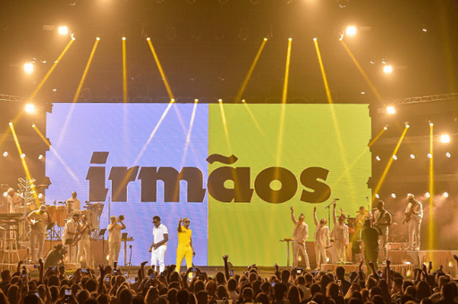 Camarote Bar Brahma anuncia show “Irmãos” com Alexandre Pires e Seu Jorge 