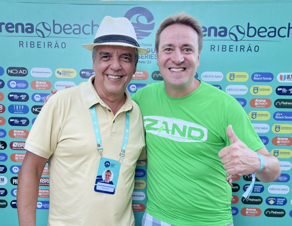 Campeonato mundial de Beach Tennis supera expectativa de público em Ribeirão