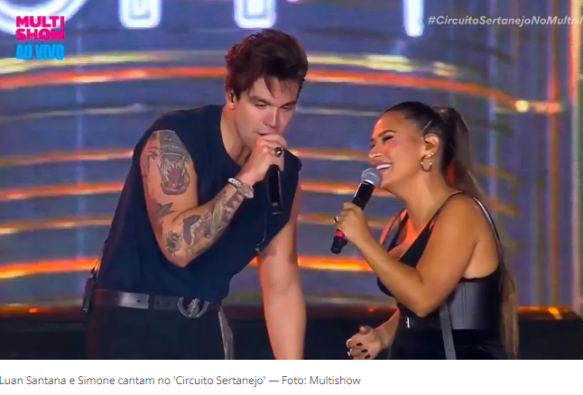 Show do 'Circuito Sertanejo' traz muita música e emoção