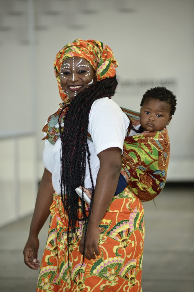 Mais de 3 mil pessoas participaram da abertura da Africa Fashion Week Brasil