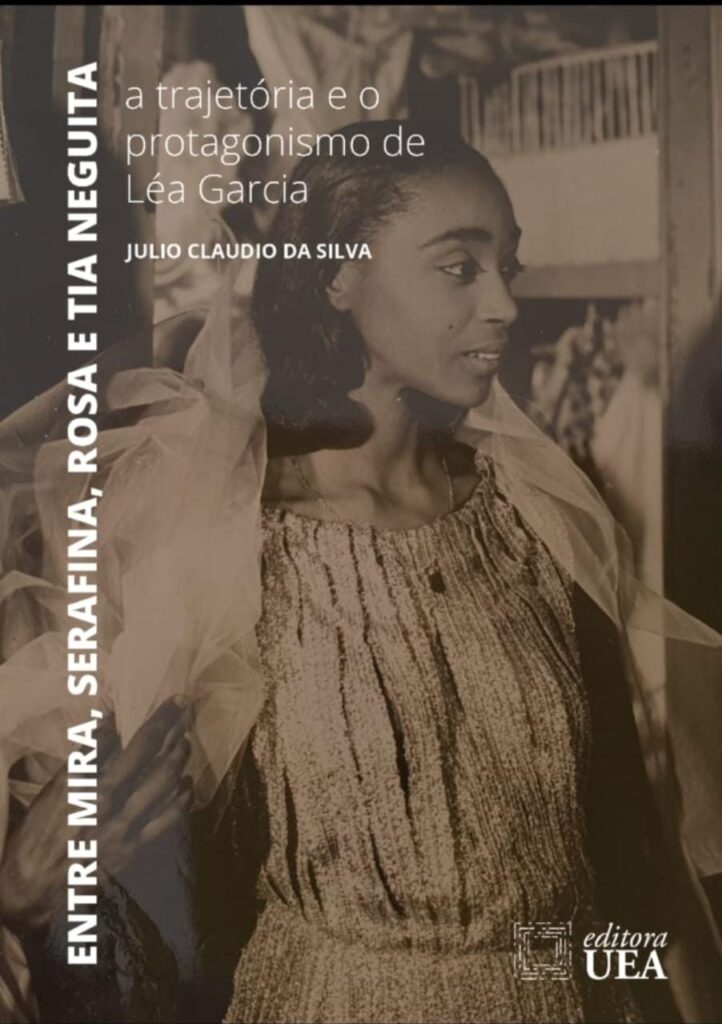 Livro que conta a trajetória da atriz Léa Garcia será lançado em junho no Rio 
