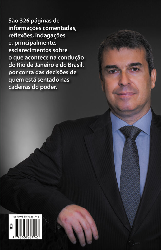 Rodrigo Bethlem lança "Um Olhar Carioca", sobre a recente história da política nacional e local