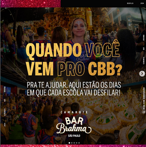 Com Só Pra Contrariar, Camarote Bar Brahma dá play no Carnaval de 2024 e  inicia vendas para a próxima edição - Jornal do Belém