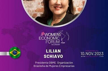 Women Economic Forum (WEF) chega ao Equador no próximo dia 10 de novembro
