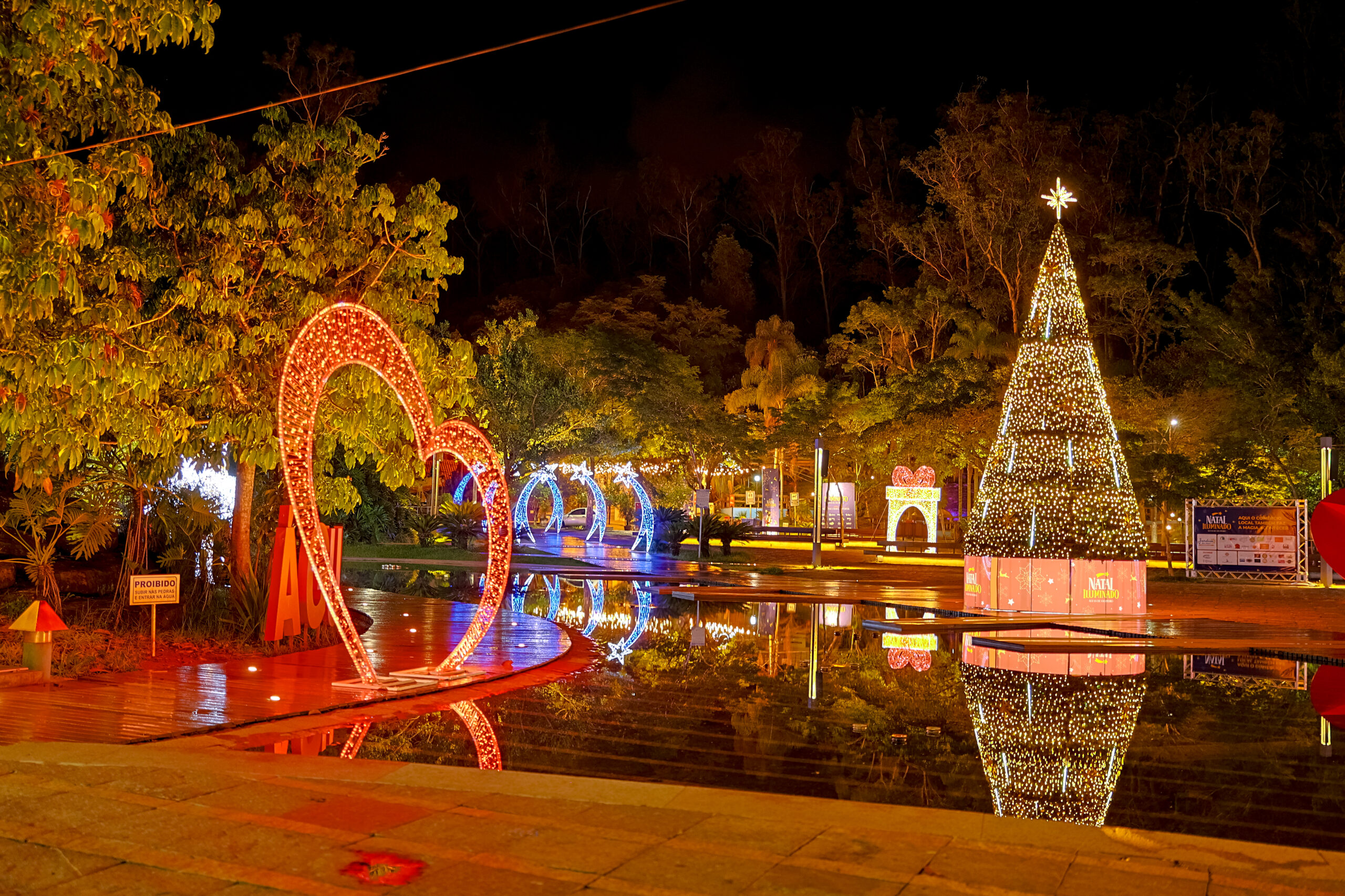 São Pedro e Águas se unem para Natal em dose dupla aos turistas