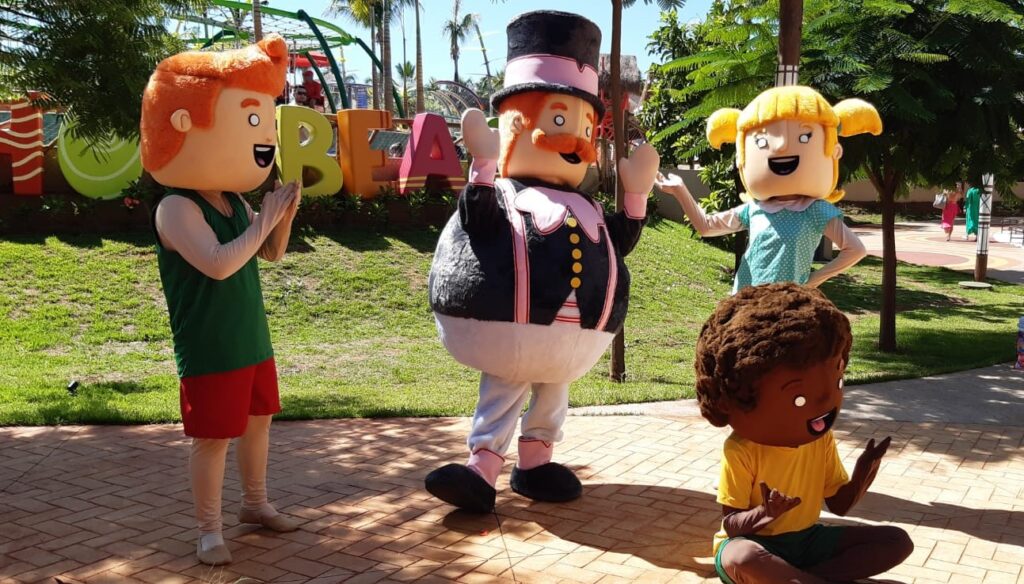Férias de janeiro no Hot Beach Parques & Resorts serão com Mundo Bita, do hit infantil“Fazendinha” 