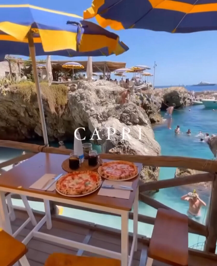 Conheça Capri melhor época, o que conhecer e comprar