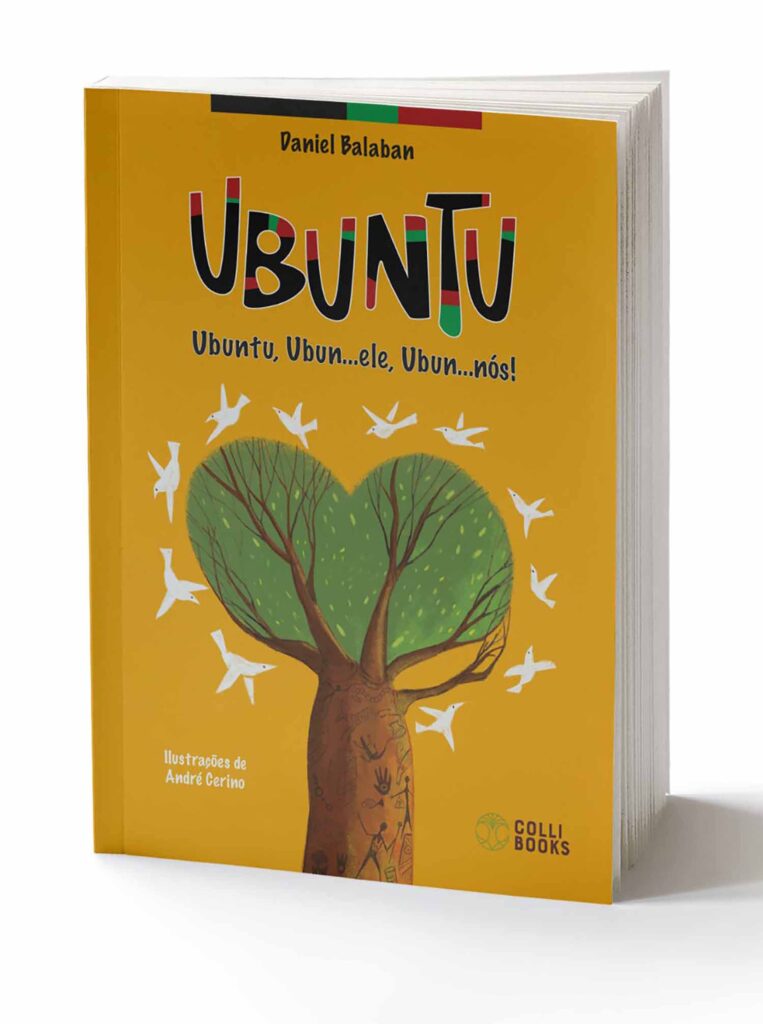 Vencedor do Nobel da Paz lança livro infantojuvenil sobre coletividade pela Colli Books Editora, em Brasília   