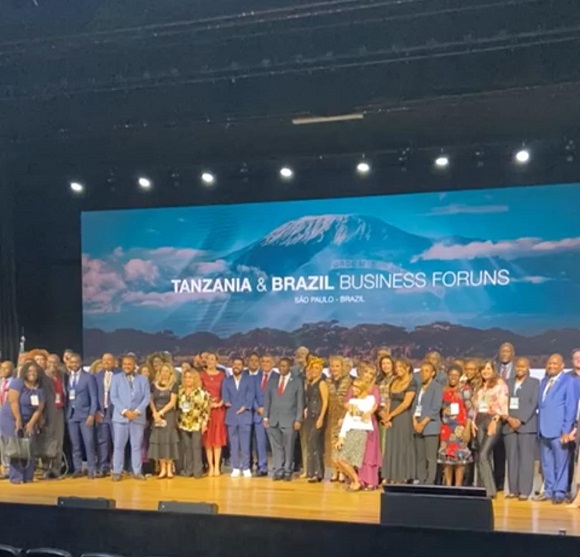 Cerimônia de abertura – Tanzania & Brasil Business Forum