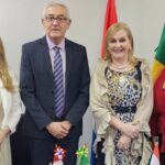 Instituto Mulheres Solidárias se reúne com o Embaixador Luís Fernando Ávalos Giménez