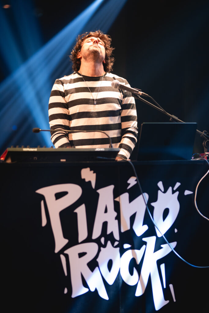 Piano Rock grava sessão na ONErpm, para novo álbum ao vivo com banda