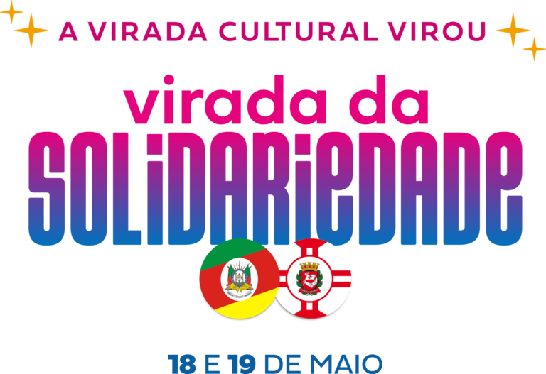 Virada Cultural de São Paulo virou virada cultural soliedariedade ao RS