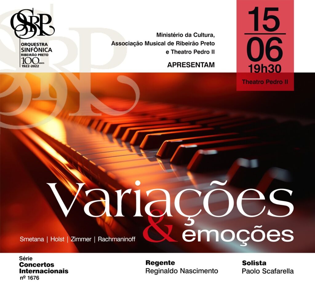 Sinfônica de Ribeirão apresenta “Juventude tem Concerto Especial” no aniversário de Ribeirão 