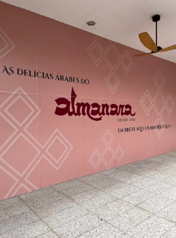 Iguatemi Ribeirão Preto anuncia chegada Restaurante Almanara na cidade