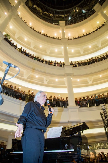 Comemoração dos 25 anos do Shopping Pátio Higienópolis