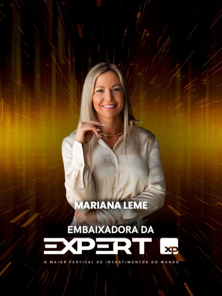 Mariana Gonzalez Leme, uma das sócias fundadoras da Santé, foi selecionada como Embaixadora da Expert