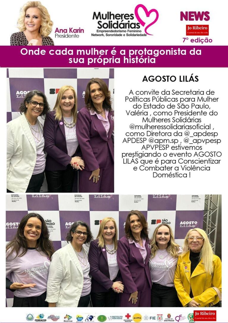 Mulheres Solidárias 7ª Edição News