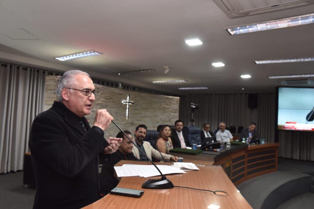 Fauzi Hamuche recebe Título Cidadão Honorário de Barretos