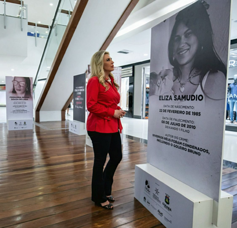 1ª Exposição fotográfica de vítimas de feminicídio em Cuiabá