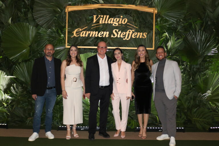 Lançamento do Villagio Carmen Steffens agita a noite de Ribeirão Preto