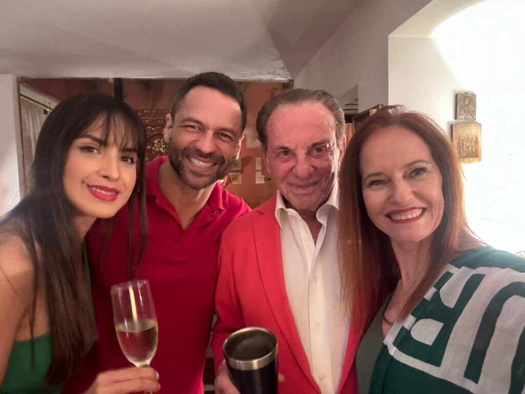 Stefano Canavesio Embaixador AR , celebra o aniversário em tributo à Itália