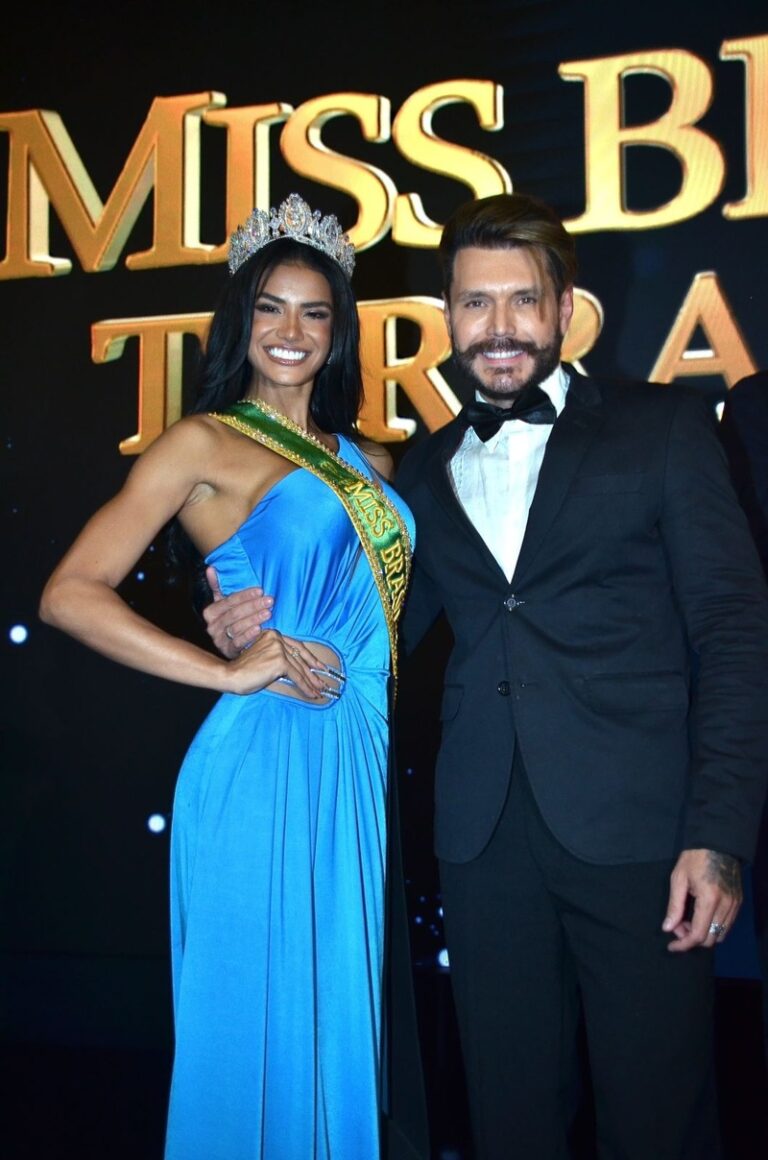 Franklin David Apresentador é jurado no Miss Brasil Terra 2024