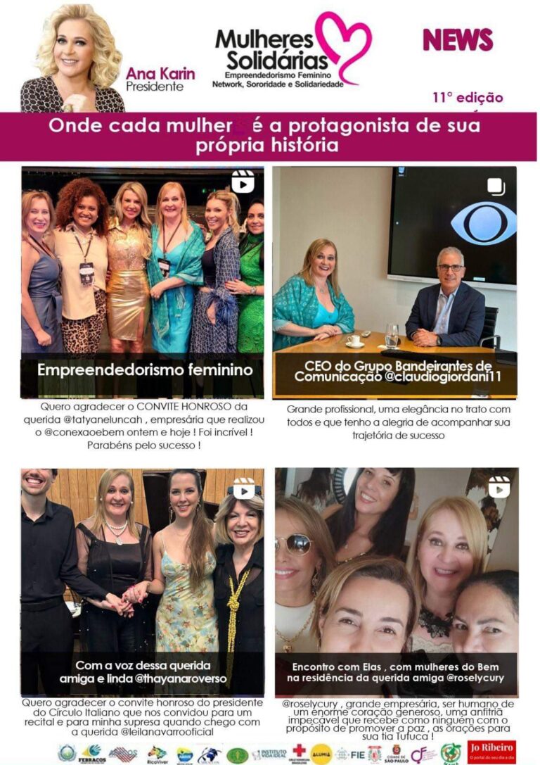 Mulheres Solidárias 11ª Edição News