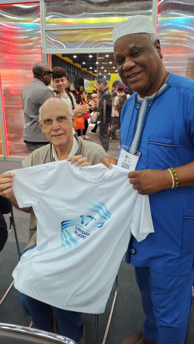 Padre Júlio Lancellotti, Pastor Kleber Lucas e o Babalawô Ivanir dos Santos  participam da 27ª edição da Bienal do Livro de São Paulo