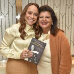 Luiza Helena Trajano prestigia o lançamento do livro de Renata de Paula