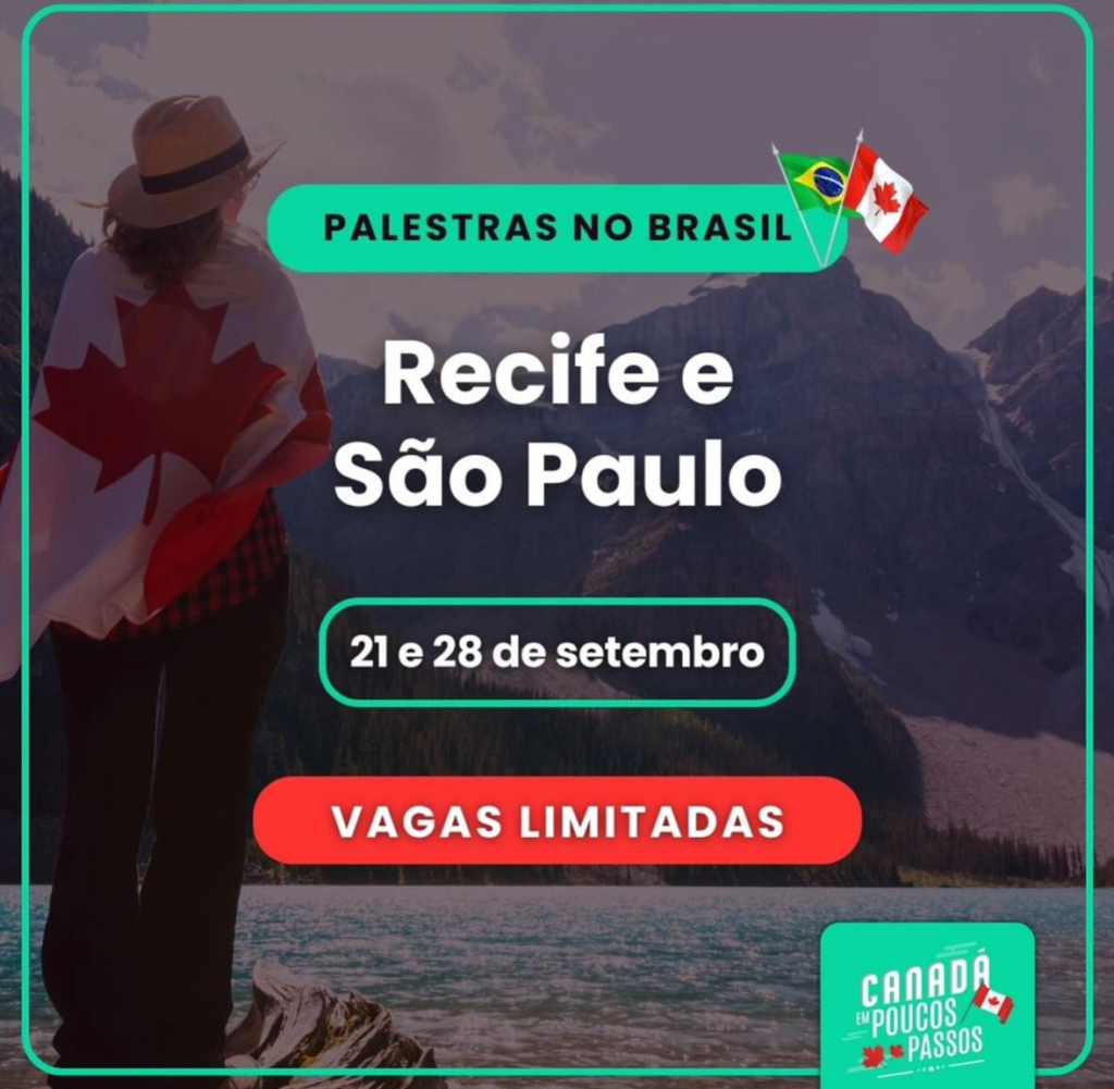 Palestra Canadá em Poucos Passos