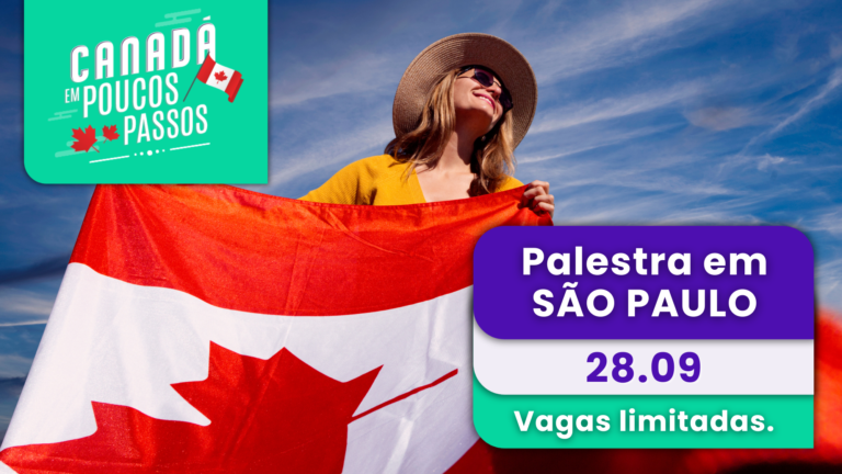 Palestra Canadá em Poucos Passos