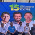 Almoço de Nunes com Tarcísio e Bolsonaro reforça a candidatura à reeleição do Prefeito em exercício