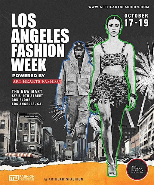 Los Angeles Fashion Week com tecnologia da Art Hearts Fashion