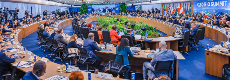 Acontece a abertura da cúpula do G20 no Rio de Janeiro