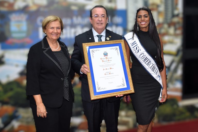 Deputado Luiz Carlos Motta Recebe Título de Cidadão Emérito de Ribeirão Preto