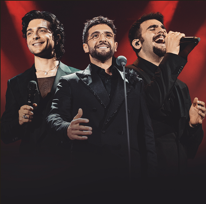 Il Volo Anuncia Datas Da Tour Mundial “Live In Concert 2025” Na América Do Sul