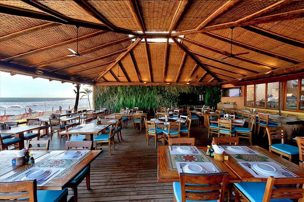 O restaurante Badauê, realiza o primeiro réveillon da casa em Maresias