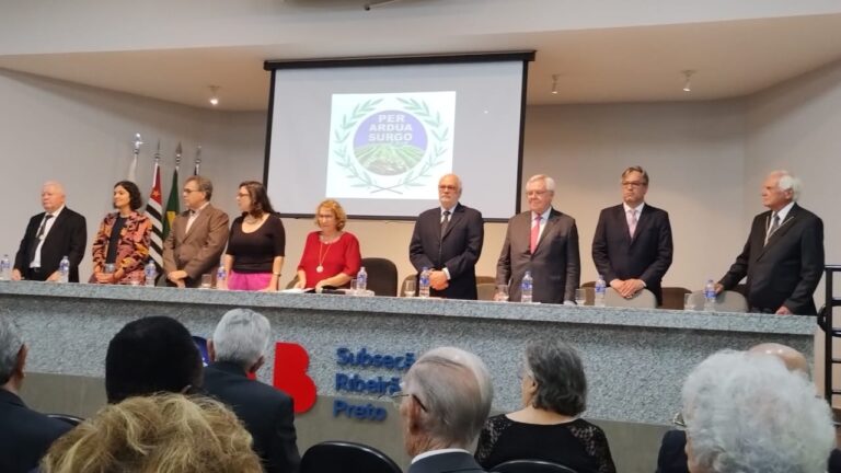 Posse da Academia Ribeirãopretana de Letras