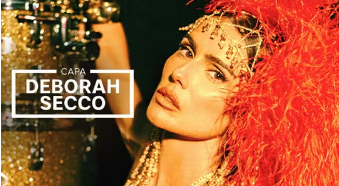 Deborah Secco protagoniza capa de Carnaval da Quem