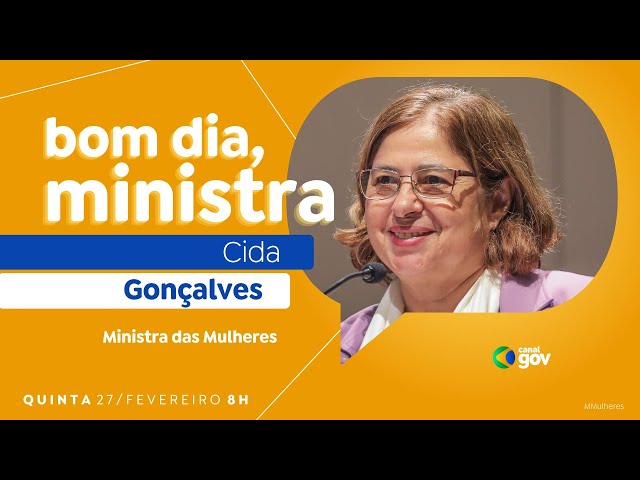 Cida Gonçalves: "Onde pudermos chegar, estaremos lá para dizer que as mulheres têm o direito de viver"  