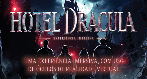 Inédito em São Paulo: Plaza Sul Shopping recebe Hotel Drácula