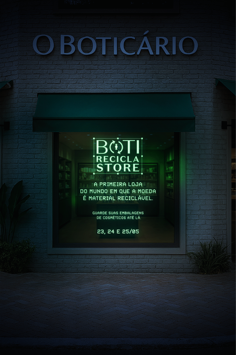 Boti Recicla Store: O Boticário cria primeira loja do mundo que aceita resíduo reciclável como forma de pagamento
