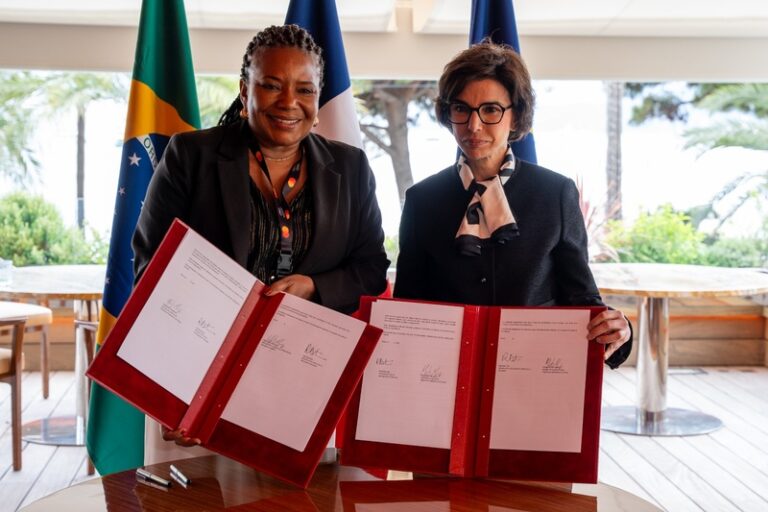 Ministérios da Cultura do Brasil e da França assinam acordo de cooperação na área museal e patrimonial