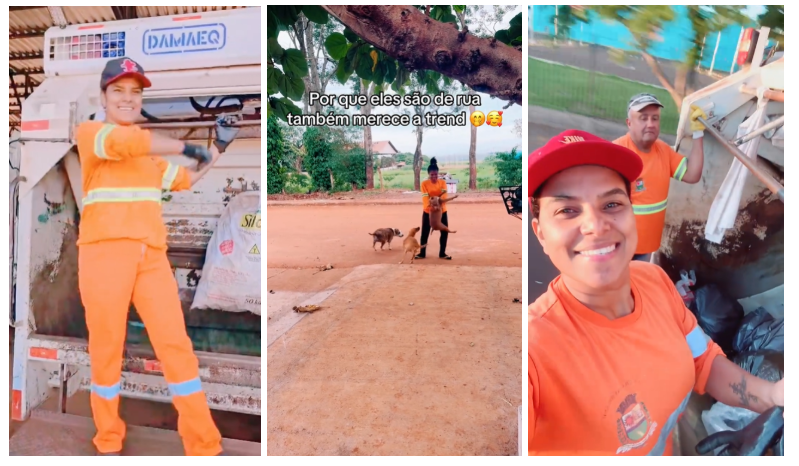 Dia do Gari: abusando de carisma e bom humor, garis viram celebridades nas redes sociais